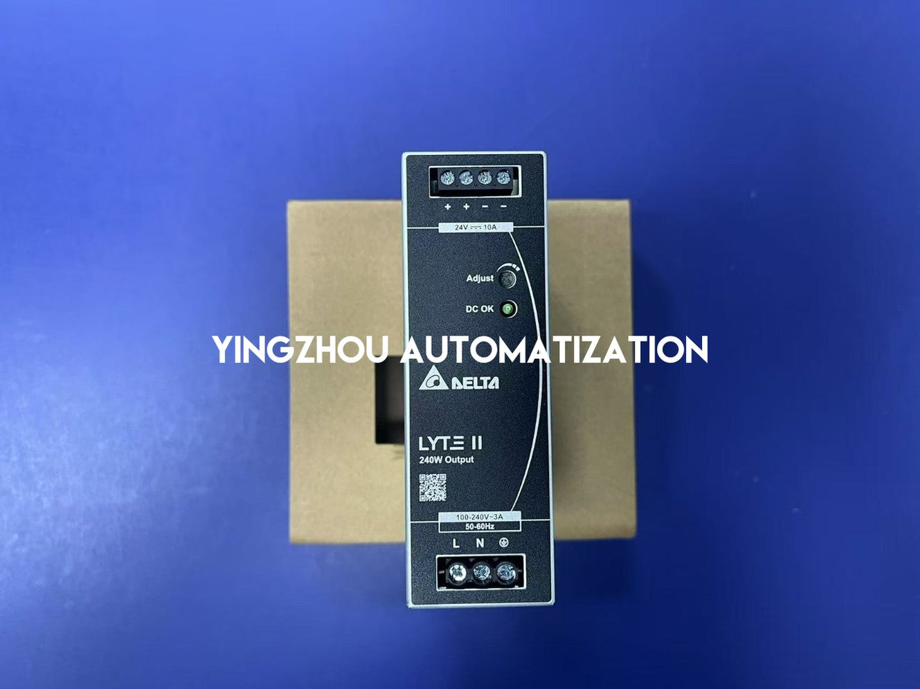 Delta DRL-24V240W1EN CliQ II Series DIN Rail Power Supply | 24V 10A 240W Single Phase | Brand New Original-YingZhou Automatization