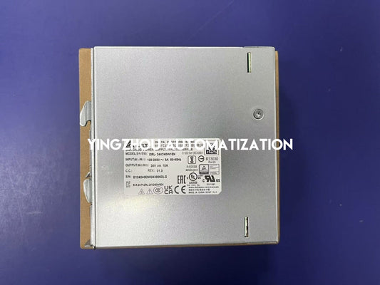 Delta DRL-24V240W1EN CliQ II Series DIN Rail Power Supply | 24V 10A 240W Single Phase | Brand New Original-YingZhou Automatization