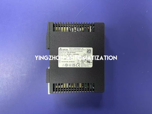 Delta DRL-24V75W1AZ CliQ II Series DIN Rail Power Supply | 24V 3.125A 75W Single Phase | Brand New Original-YingZhou Automatization