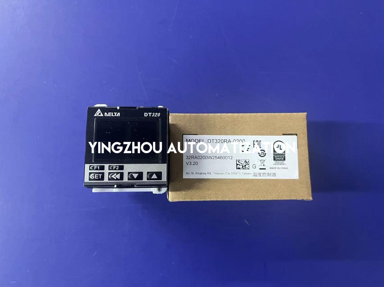 Delta DT3 Series Intelligent Temperature Controller DT320RA-0200 - 48x48mm, Relay Output, 100-240VAC-YingZhou Automatization
