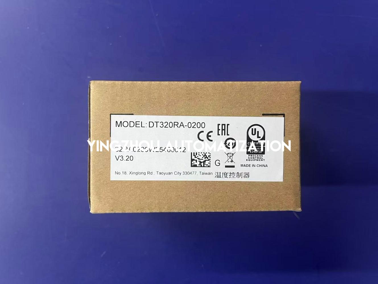 Delta DT320RA-0200 DT3 Series Advanced Temperature Controller | Relay Output 100-240VAC | Brand New Original-YingZhou Automatization