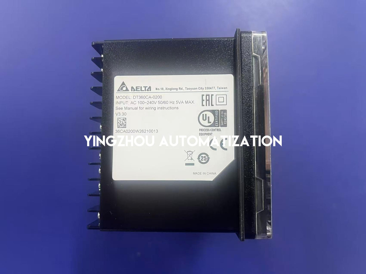 Delta DT360CA-0200 Temperature Controller | DT3 Series Digital PID Controller | Brand New Original-YingZhou Automatization