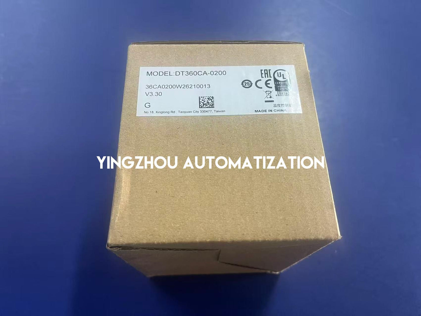 Delta DT360CA-0200 Temperature Controller | DT3 Series Digital PID Controller | Brand New Original-YingZhou Automatization
