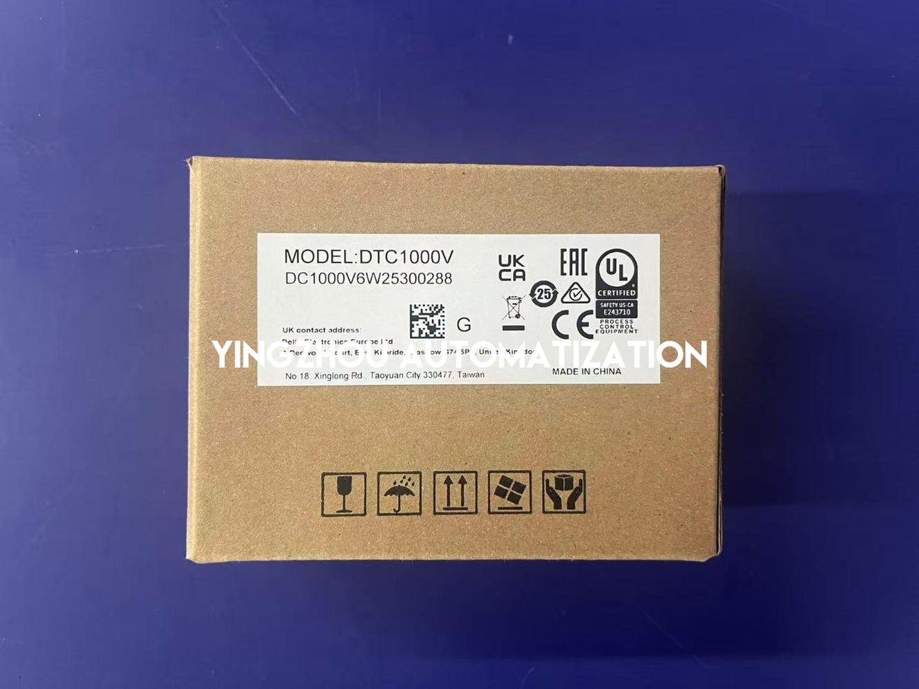 Delta DTC Series Controller DTC1000V-YingZhou Automatization