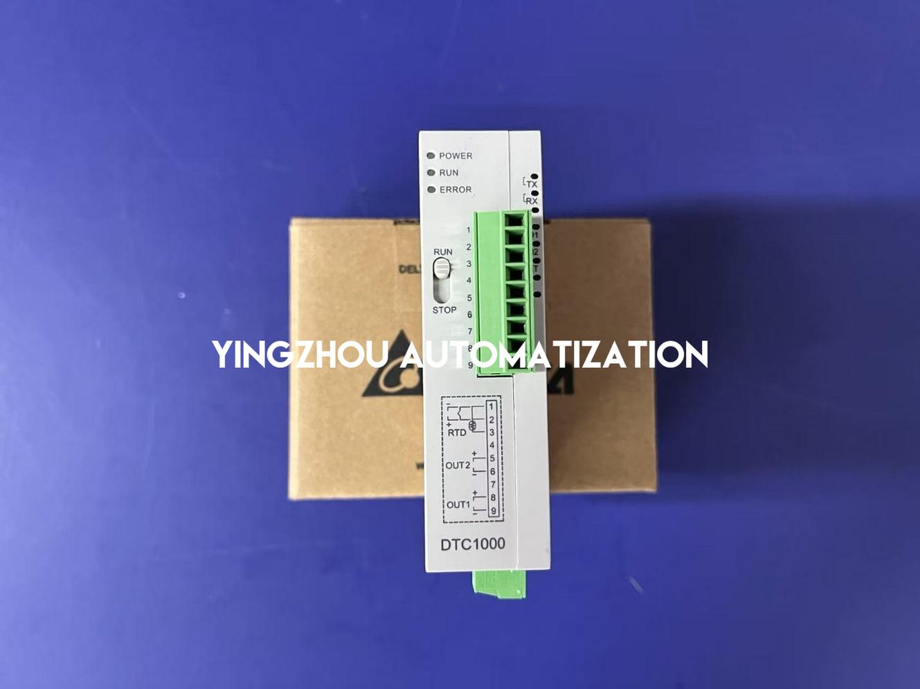 Delta DTC Series Modular Temperature Controller DTC1000R - Relay Output, RS-485, DIN-Rail Mount-YingZhou Automatization