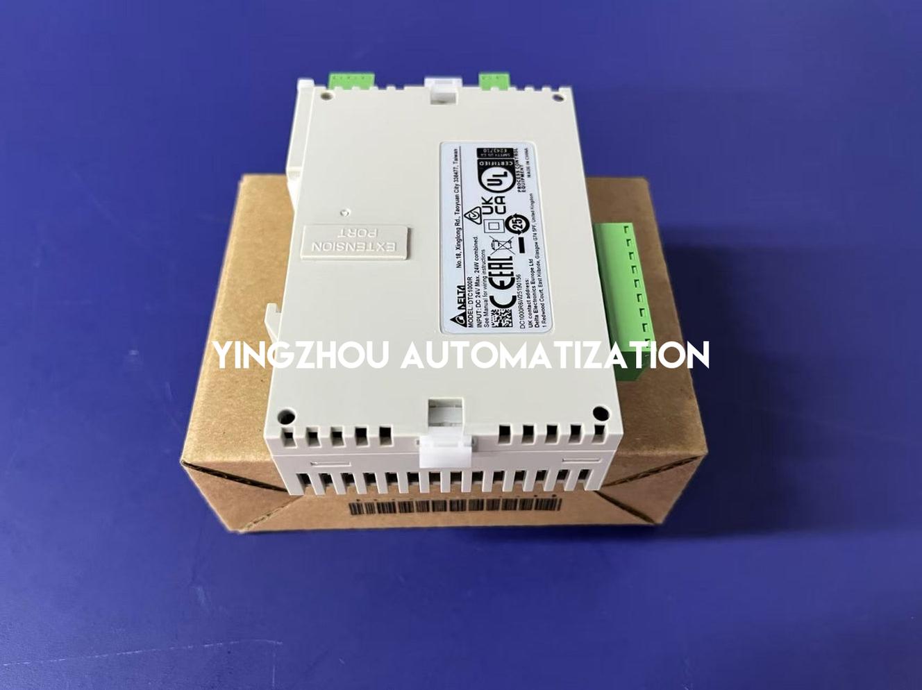 Delta DTC Series Modular Temperature Controller DTC1000R - Relay Output, RS-485, DIN-Rail Mount-YingZhou Automatization