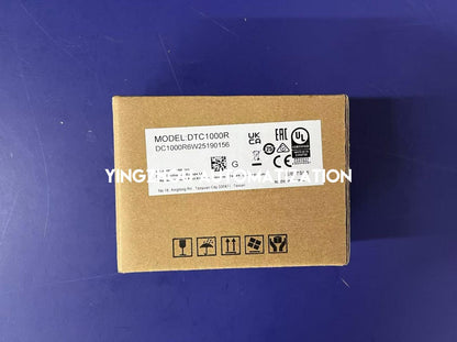 Delta DTC Series Modular Temperature Controller DTC1000R - Relay Output, RS-485, DIN-Rail Mount-YingZhou Automatization