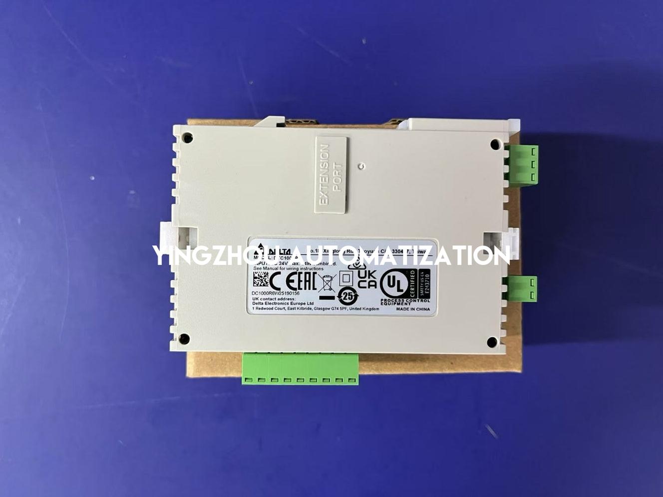 Delta DTC Series Modular Temperature Controller DTC1000R - Relay Output, RS-485, DIN-Rail Mount-YingZhou Automatization