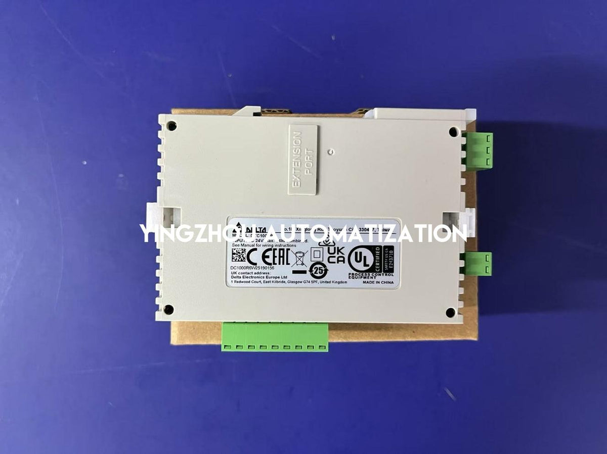 Delta DTC1000R DTC Series Modular PID Temperature Controller 24V DC SPST 3A Relay Output RS-485 Modbus-YingZhou Automatization