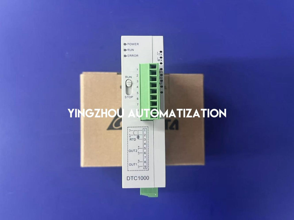 Delta DTC1000V DTC Series Modular PID Temperature Controller 24VDC 12V 40mA Voltage Pulse Output RS-485 Modbus DIN Rail-YingZhou Automatization