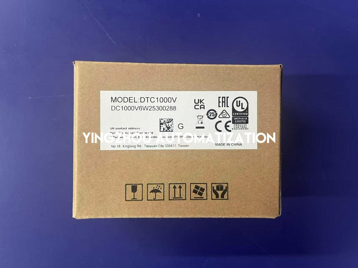 Delta DTC1000V DTC Series Modular PID Temperature Controller 24VDC 12V 40mA Voltage Pulse Output RS-485 Modbus DIN Rail-YingZhou Automatization