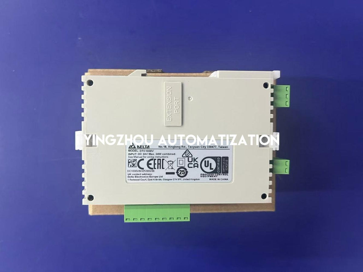 Delta DTC1000V DTC Series Modular PID Temperature Controller 24VDC 12V 40mA Voltage Pulse Output RS-485 Modbus DIN Rail-YingZhou Automatization