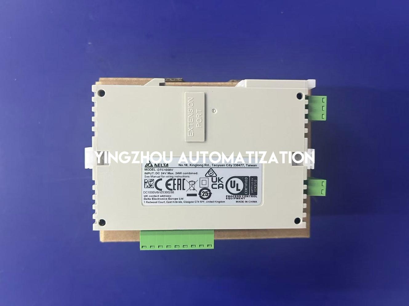 Delta DTC1000V Modular Temperature Controller - Voltage Pulse Output (SSR), RS-485 Modbus-YingZhou Automatization