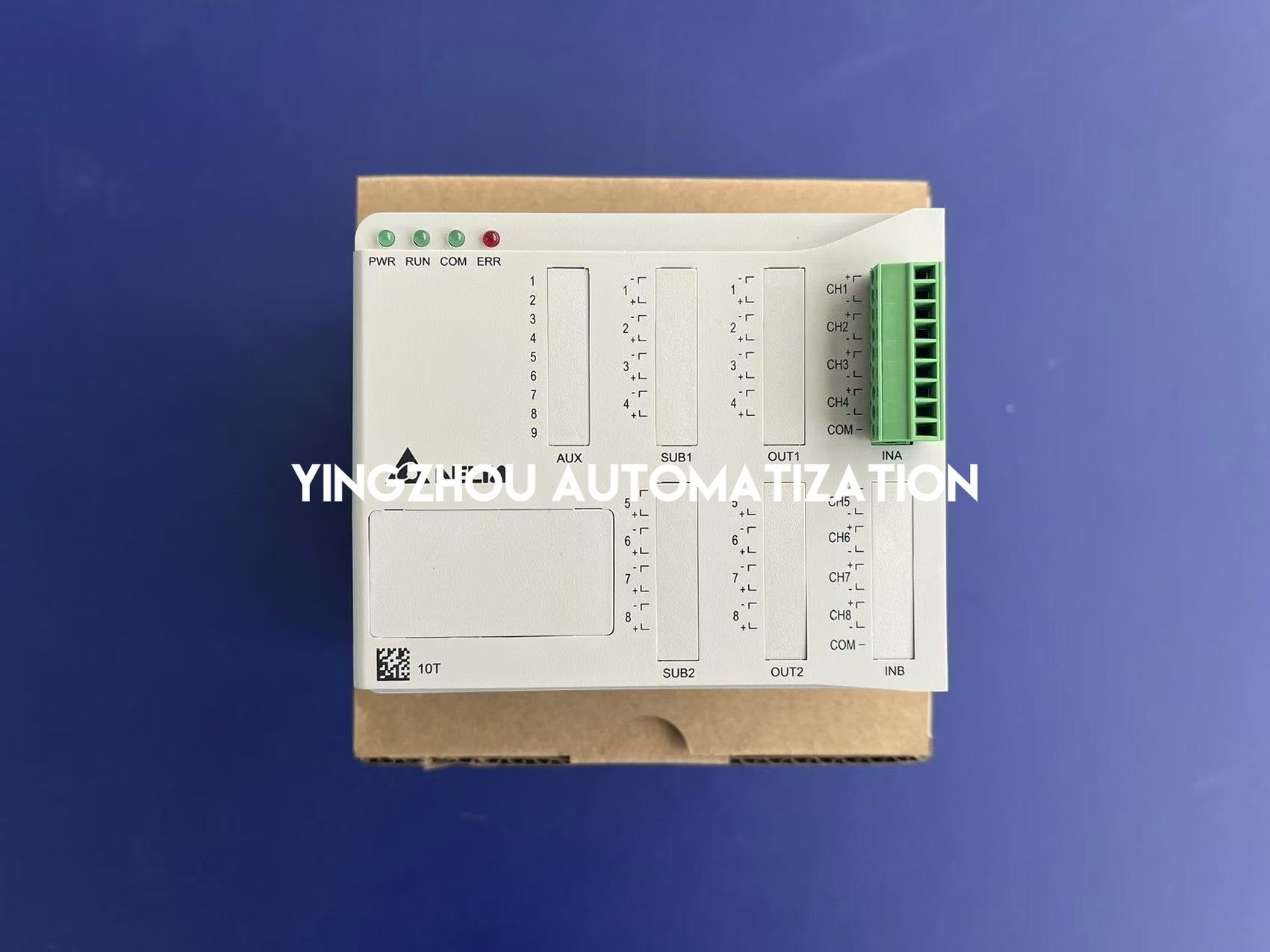 Delta DTE Series DTE10T Temperature Controller - 8-Channel Thermocouple, RS-485-YingZhou Automatization
