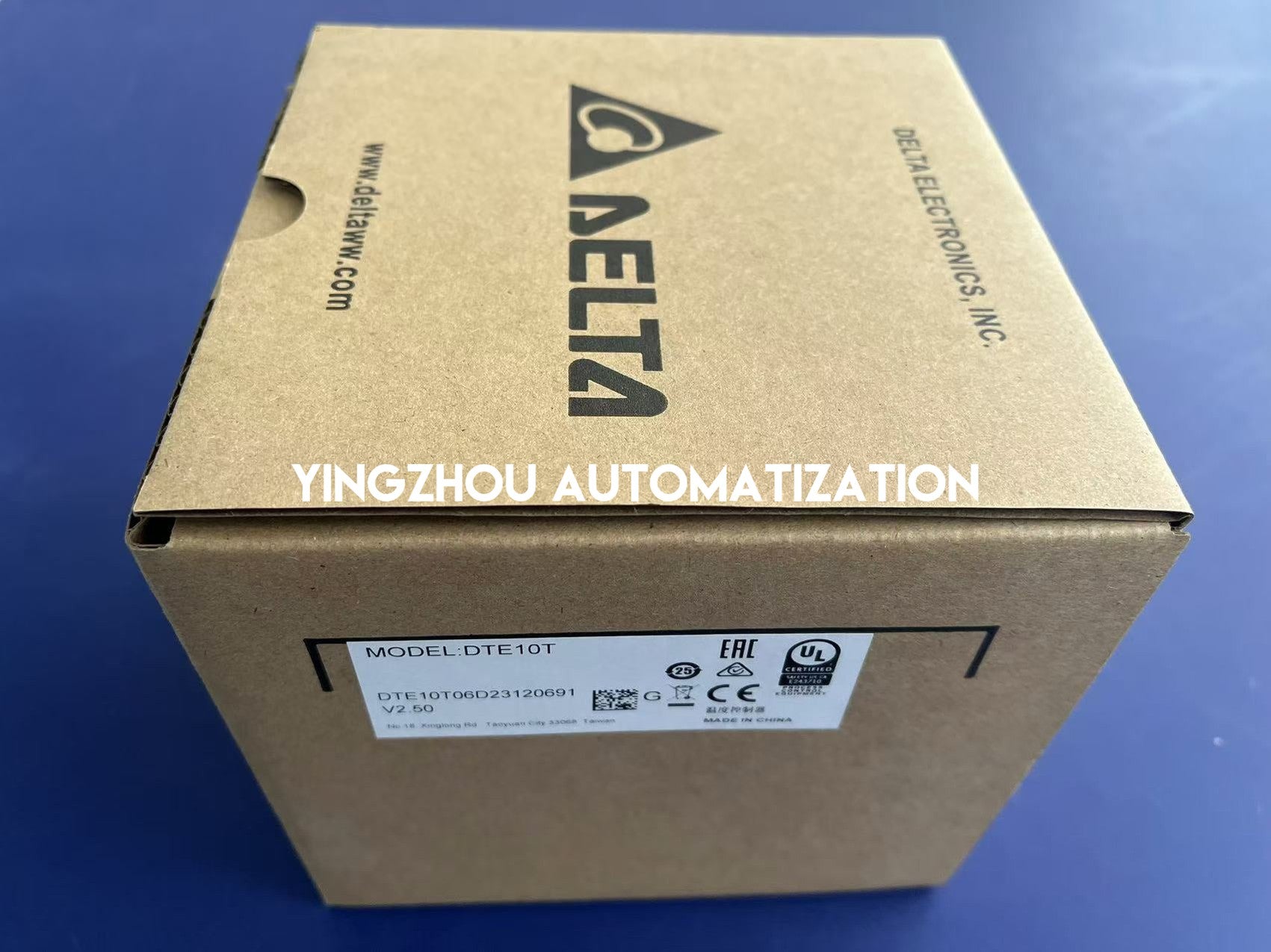 Delta DTE10T DTE Series Multi-Channel Temperature Controller | Temperature Control Main Unit | Brand New Original-YingZhou Automatization
