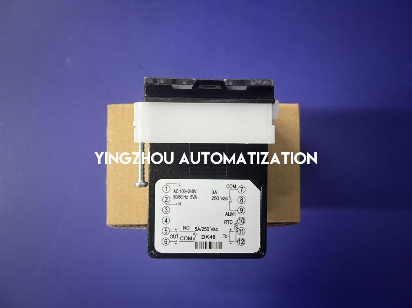 Delta DTK Series DTK4848R01 Temperature Controller - 48x48mm, Relay Output, 100-240V AC-YingZhou Automatization