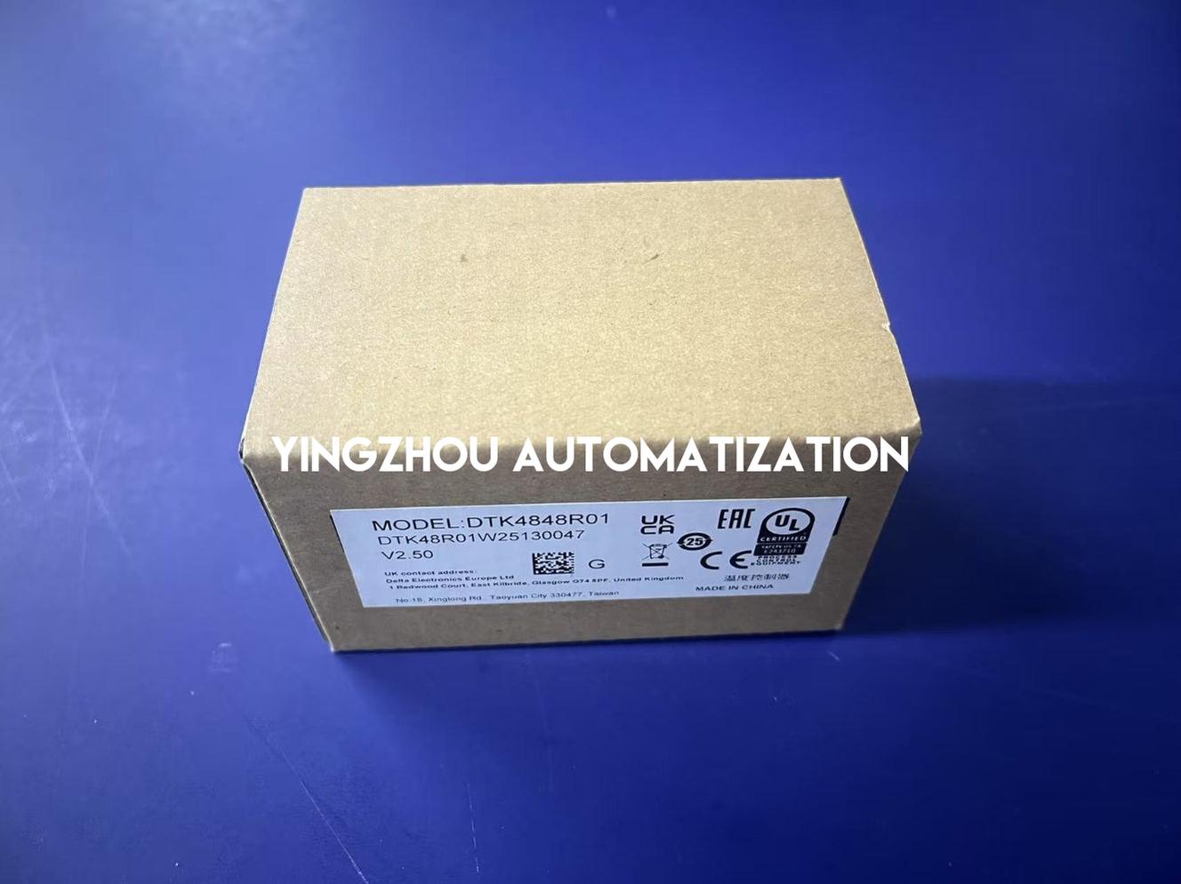 Delta DTK Series DTK4848R01 Temperature Controller - 48x48mm, Relay Output, 100-240V AC-YingZhou Automatization