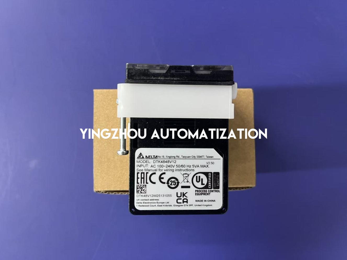 Delta DTK Series DTK4848V12 Temperature Controller - 1/16 DIN, 12V DC Voltage Pulse Output-YingZhou Automatization