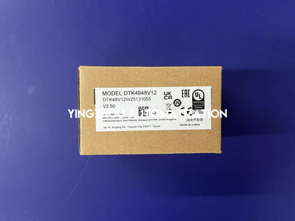 Delta DTK Series DTK4848V12 Temperature Controller - 1/16 DIN, 12V DC Voltage Pulse Output-YingZhou Automatization