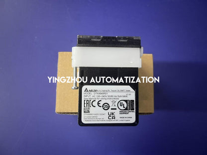 Delta DTK4848R01 DTK Series Digital Temperature Controller | 48x48mm Relay Output PID Unit | Brand New Original-YingZhou Automatization
