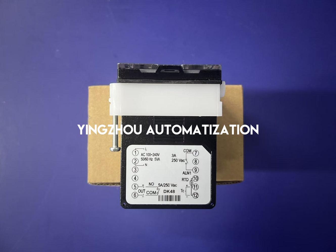 Delta DTK4848R01 DTK Series Digital Temperature Controller | 48x48mm Relay Output PID Unit | Brand New Original-YingZhou Automatization