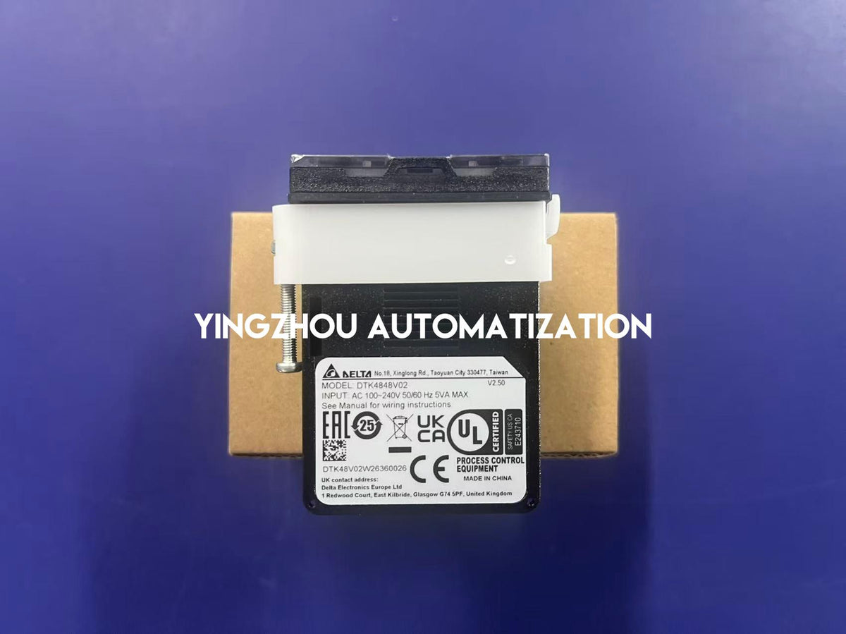Delta DTK4848V02 DTK Series 48x48mm 100-240VAC 12V Pulse Output PID Temperature Controller-YingZhou Automatization