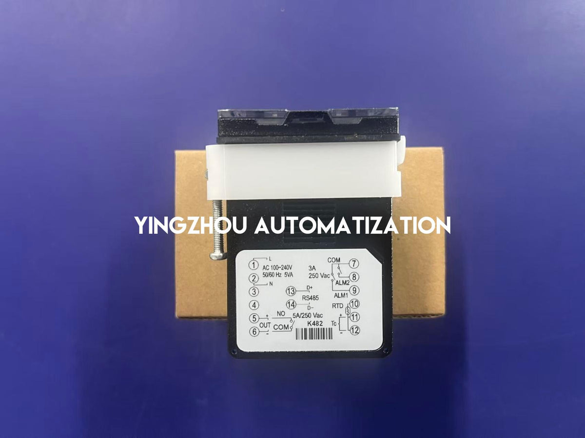 Delta DTK4848V02 DTK Series 48x48mm 100-240VAC 12V Pulse Output PID Temperature Controller-YingZhou Automatization