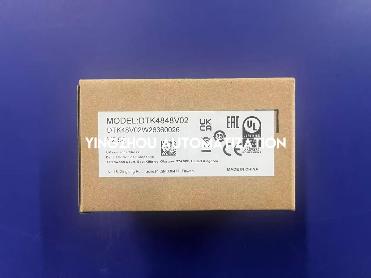 Delta DTK4848V02 DTK Series 48x48mm 100-240VAC 12V Pulse Output PID Temperature Controller-YingZhou Automatization