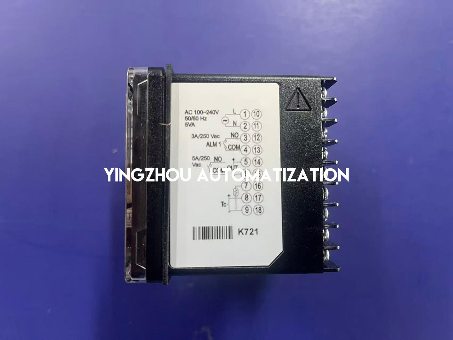 Delta DTK7272R01 Temperature Controller | DTK Series 72x72mm PID Controller | Brand New Original-YingZhou Automatization
