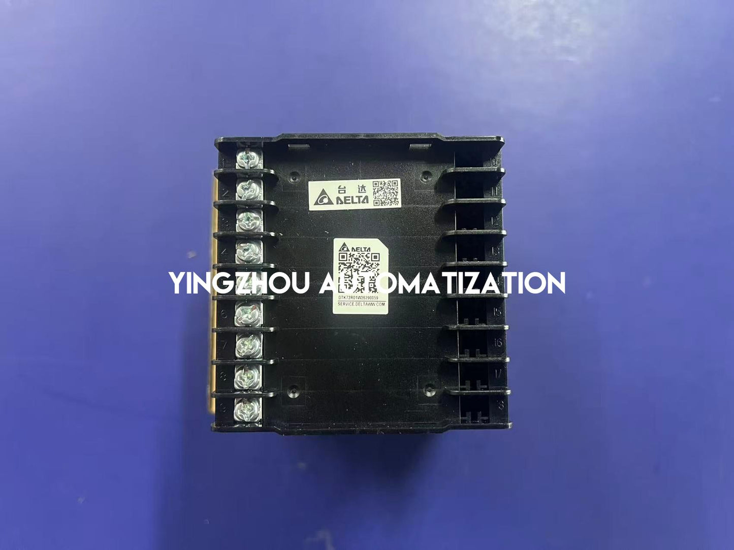 Delta DTK7272R01 Temperature Controller | DTK Series 72x72mm PID Controller | Brand New Original-YingZhou Automatization