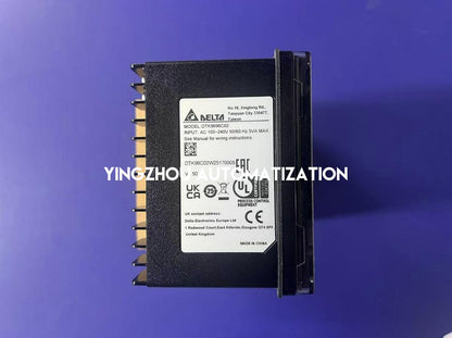 Delta DTK9696C02 DTK Series Digital Temperature Controller | 96x96mm PID Controller Unit | Brand New Original-YingZhou Automatization