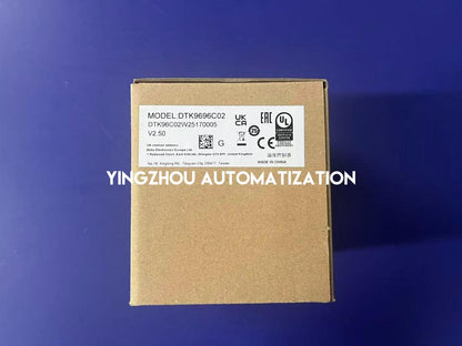 Delta DTK9696C02 DTK Series Digital Temperature Controller | 96x96mm PID Controller Unit | Brand New Original-YingZhou Automatization