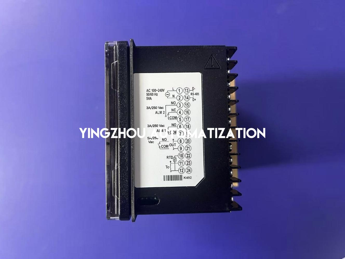 Delta DTK9696C02 Temperature Controller - 96x96mm (1/4 DIN), 4-20mA Current Output, PID Control-YingZhou Automatization