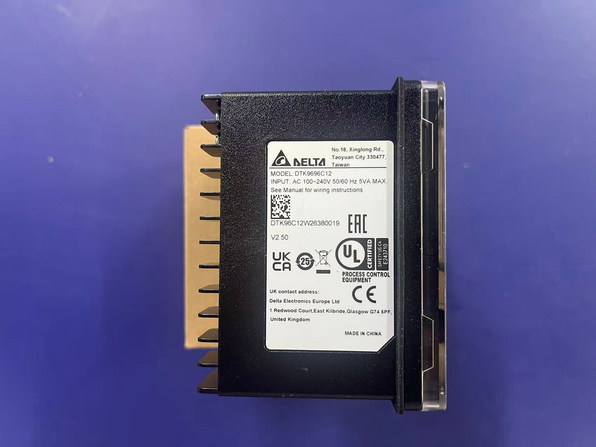 Delta DTK9696C12 DTK Series 96x96mm 4-20mA PID Temperature Controller RS-485-YingZhou Automatization