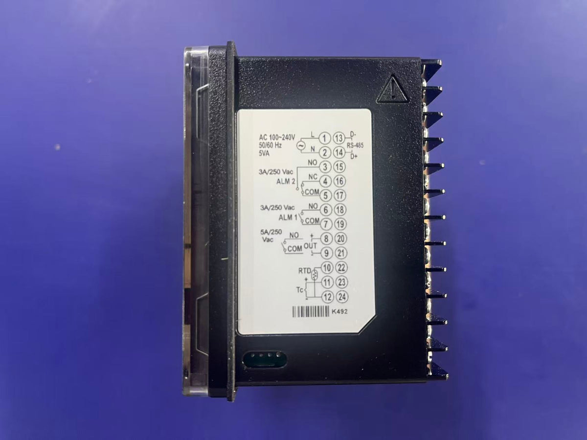 Delta DTK9696C12 DTK Series 96x96mm 4-20mA PID Temperature Controller RS-485-YingZhou Automatization