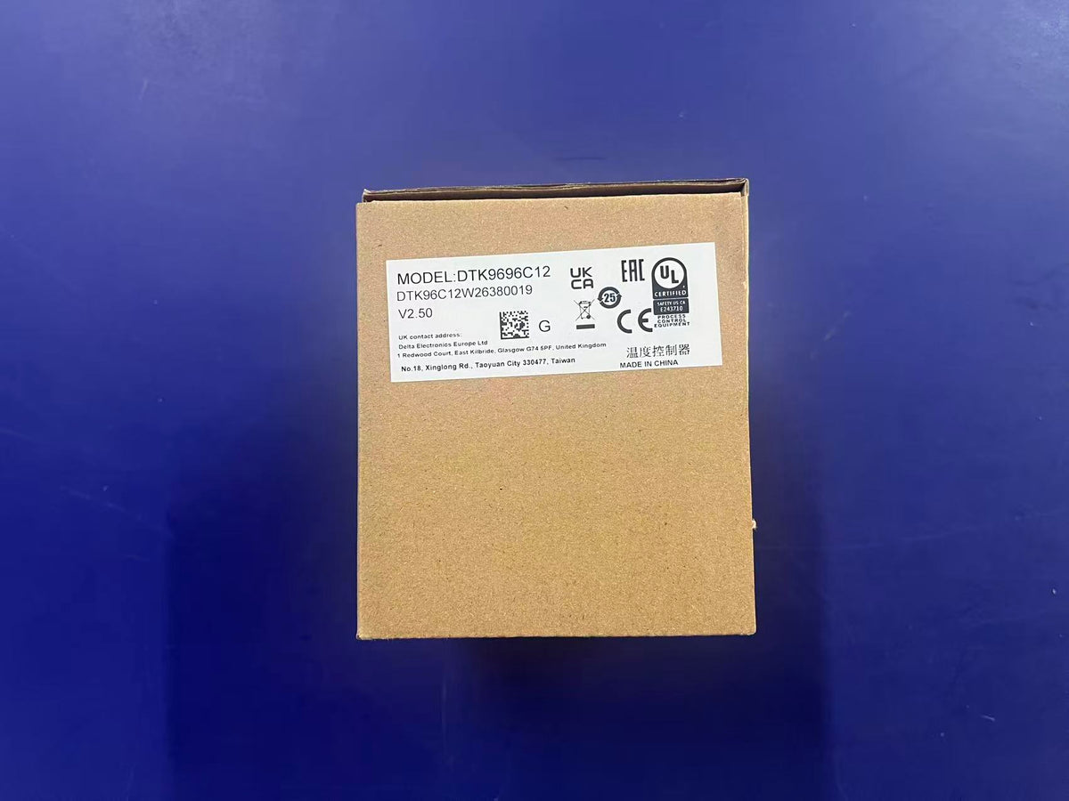 Delta DTK9696C12 DTK Series 96x96mm 4-20mA PID Temperature Controller RS-485-YingZhou Automatization