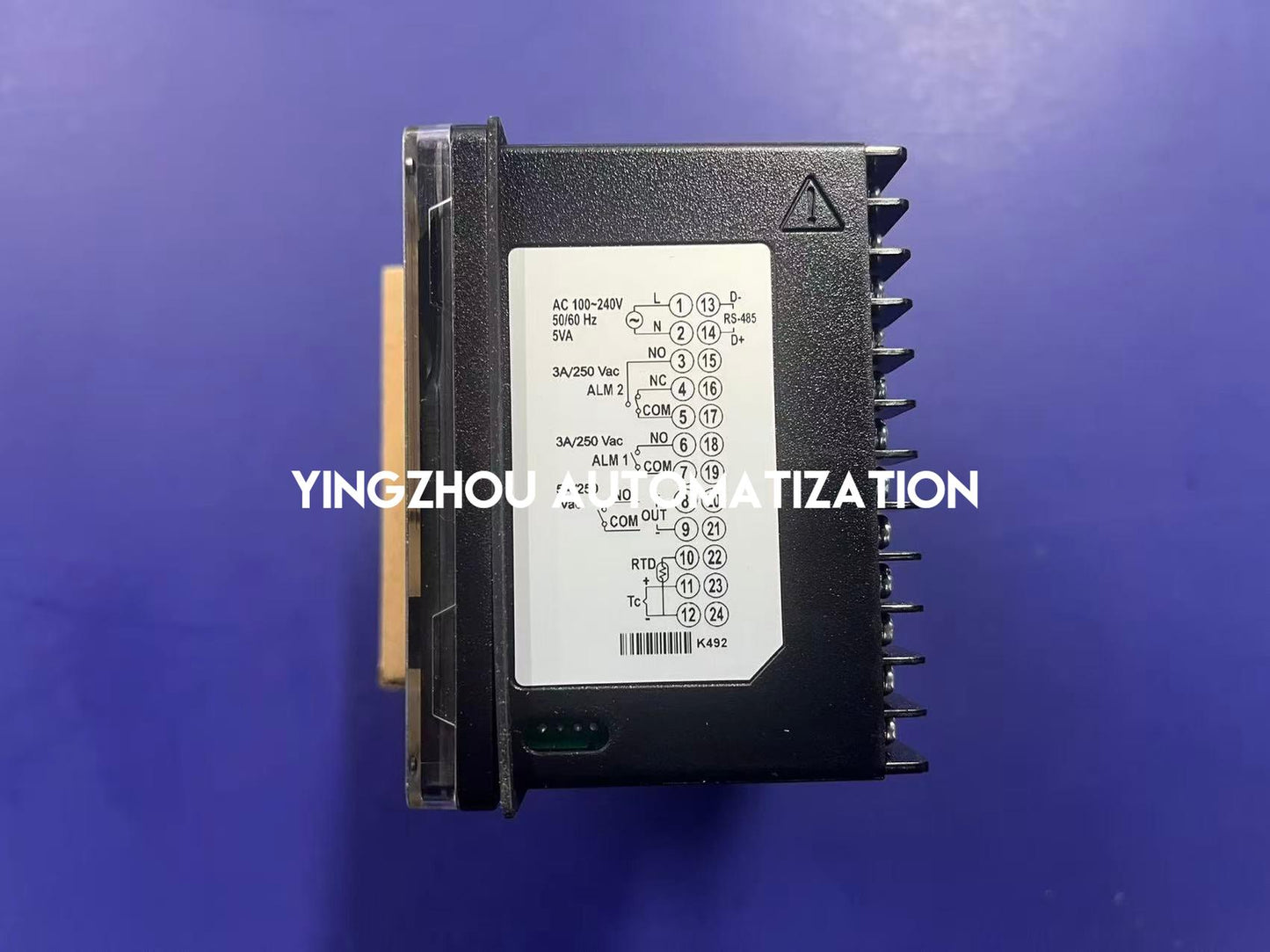 Delta DTK9696R02 Controller | DTK Series Temperature Controller 96x96mm Relay Output | Brand New Original-YingZhou Automatization