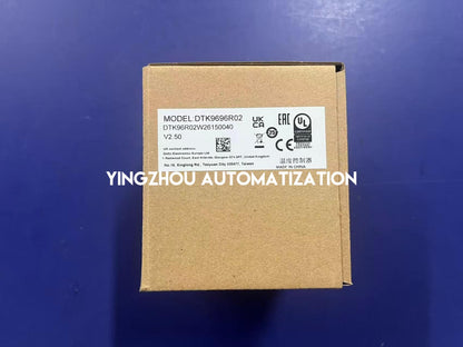 Delta DTK9696R02 Controller | DTK Series Temperature Controller 96x96mm Relay Output | Brand New Original-YingZhou Automatization
