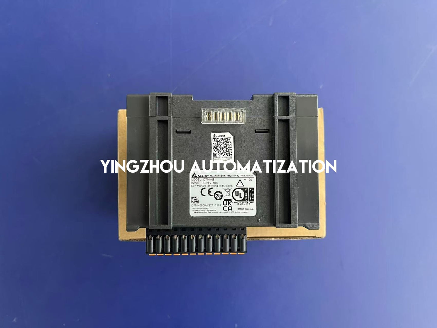 Delta DTMN08 DT Series Temperature Controller Terminal Module | Expansion Base Unit | Brand New Original-YingZhou Automatization