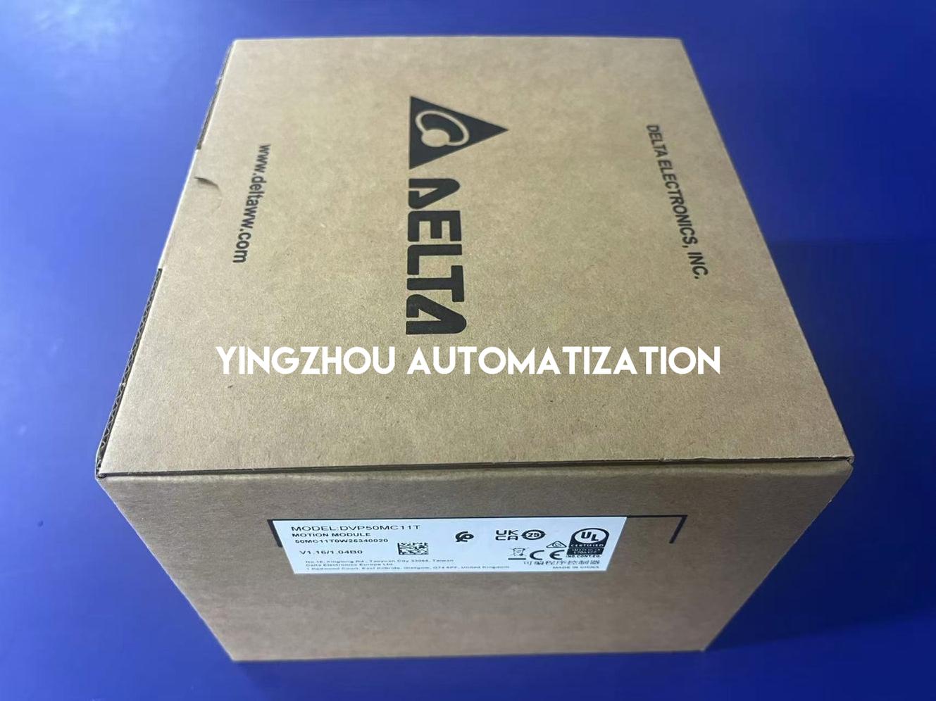 Delta DVP-50MC Series DVP50MC11T PLC Motion Module-YingZhou Automatization