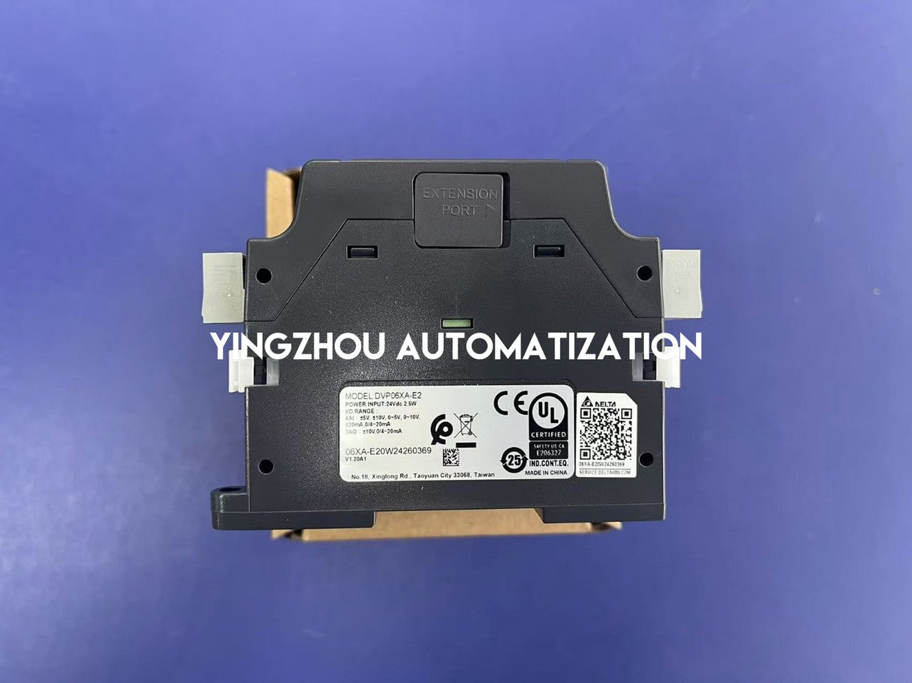 Delta DVP-E2 Series Analog I/O Module DVP06XA-E2 - 4-Channel Input, 2-Channel Output-YingZhou Automatization