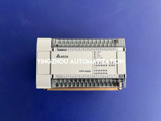 Delta DVP-EH3 Series PLC DVP40EH00T3 - 40-Point CPU, 100-240VAC, Transistor Output (NPN)-YingZhou Automatization