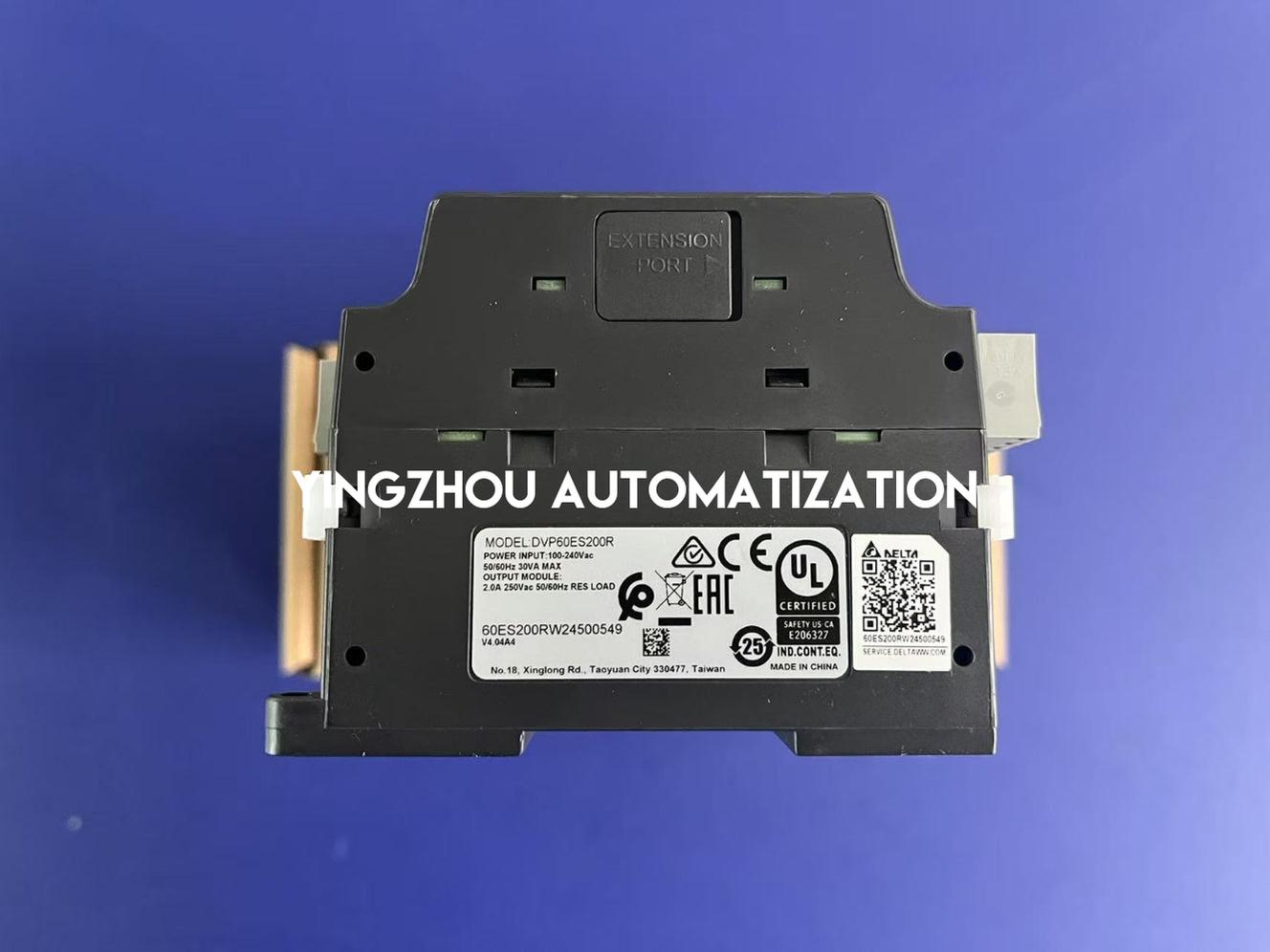 Delta DVP-ES2 DVP60ES200R PLC - 60-Point CPU, 100-240VAC, Relay Output-YingZhou Automatization