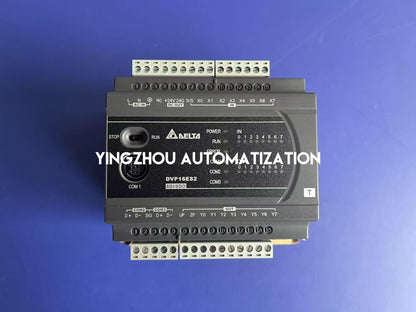 Delta DVP-ES2 Series DVP16ES200T PLC CPU - 16-Point (8DI/8DO Transistor NPN)-YingZhou Automatization