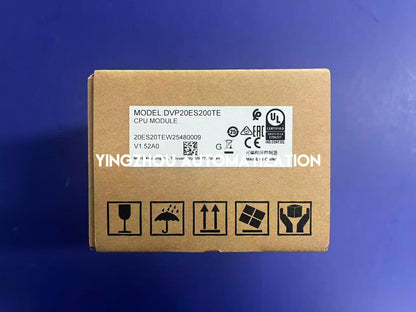 Delta DVP-ES2 Series DVP20ES200TE PLC CPU - 20-Point (12DI/8DO Transistor) with Ethernet-YingZhou Automatization