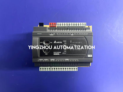 Delta DVP-ES2 Series DVP20ES200TE PLC CPU - 20-Point (12DI/8DO Transistor) with Ethernet-YingZhou Automatization