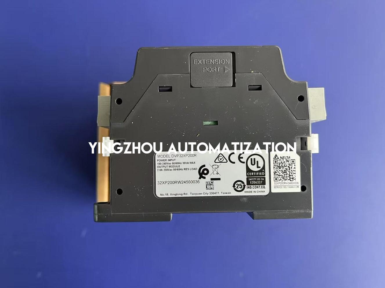 Delta DVP-ES2 Series Integrated PLC DVP32XP200R - 16DI/12DO Relay + 4AI/2AO, AC Power-YingZhou Automatization