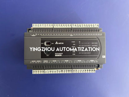 Delta DVP-ES2 Series PLC DVP40ES200R - 40-Point Digital I/O (24DI/16DO, Relay)-YingZhou Automatization