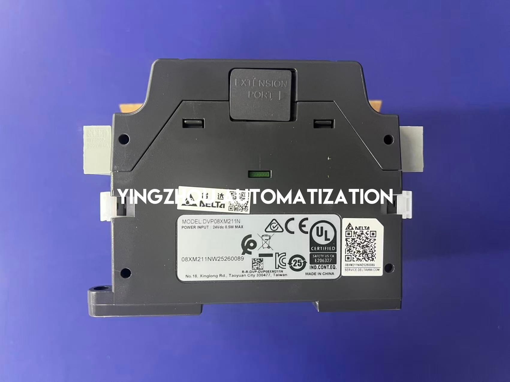 Delta DVP-ES3/ES3-TEC/EX3/ES2/EX2 Series DVP08XM211N PLC Analog Input Module-YingZhou Automatization