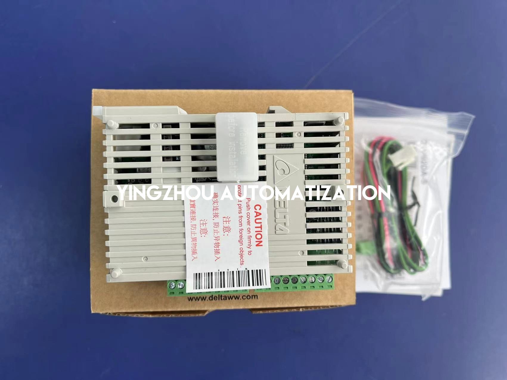 Delta DVP-S Series Analog Input Module DVP06AD-S - 6-Channel 14-bit Resolution-YingZhou Automatization